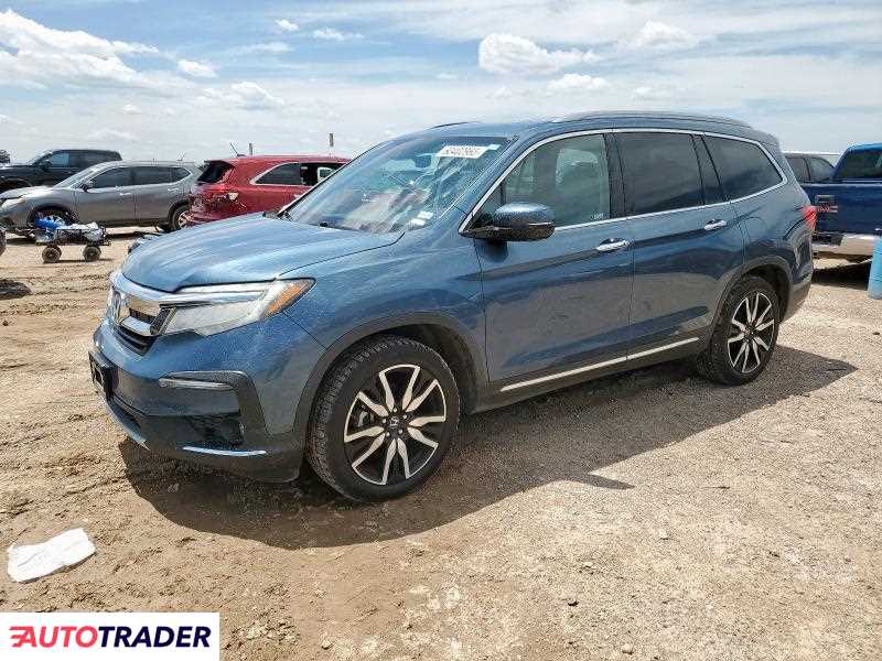 Honda Pilot 2020 3 Honda Pilot 2020 3