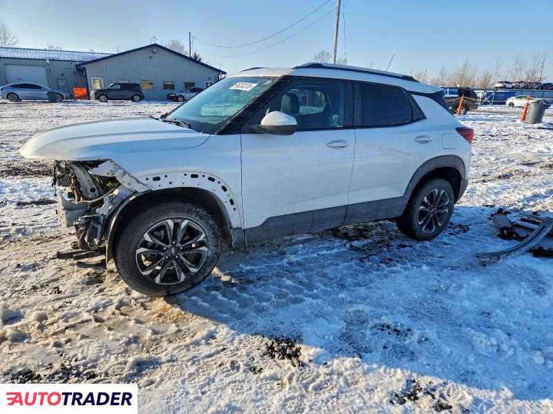 Chevrolet Blazer 2022 1