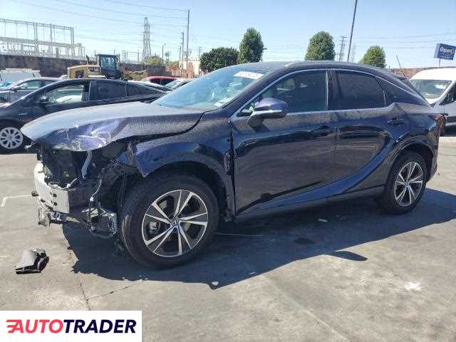 Lexus RX 2024 2 Lexus RX 2024 2