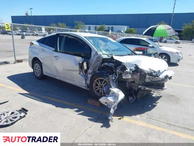 Toyota Prius 2022 1
