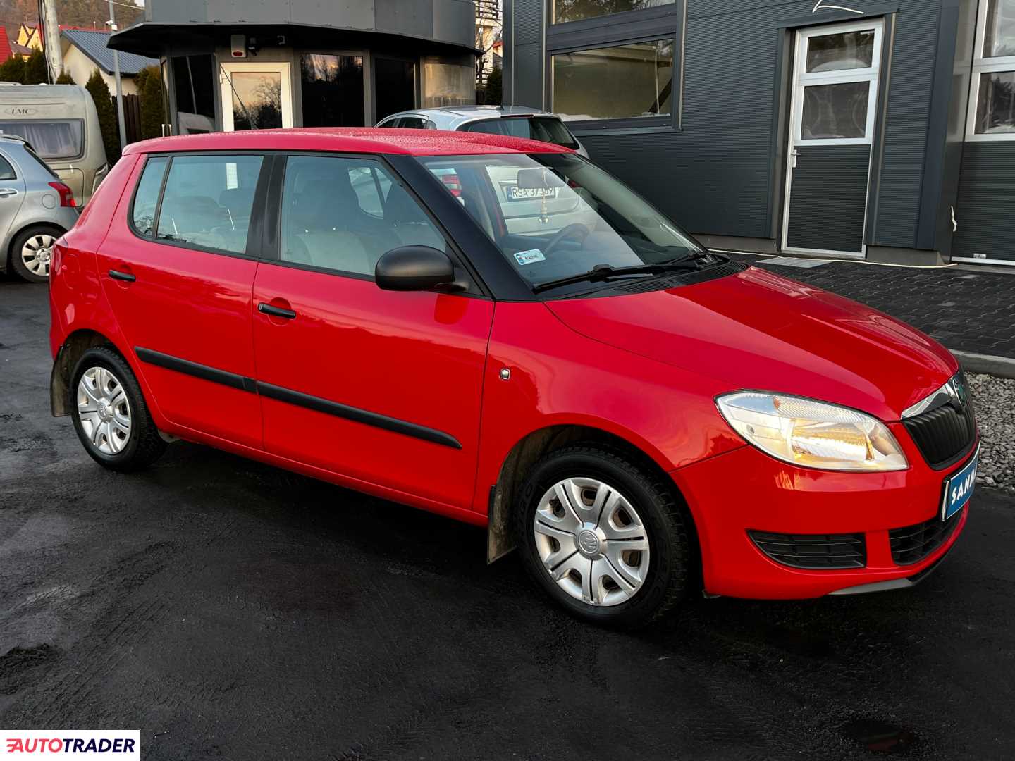 Skoda Fabia 2011 1.2 69 KM