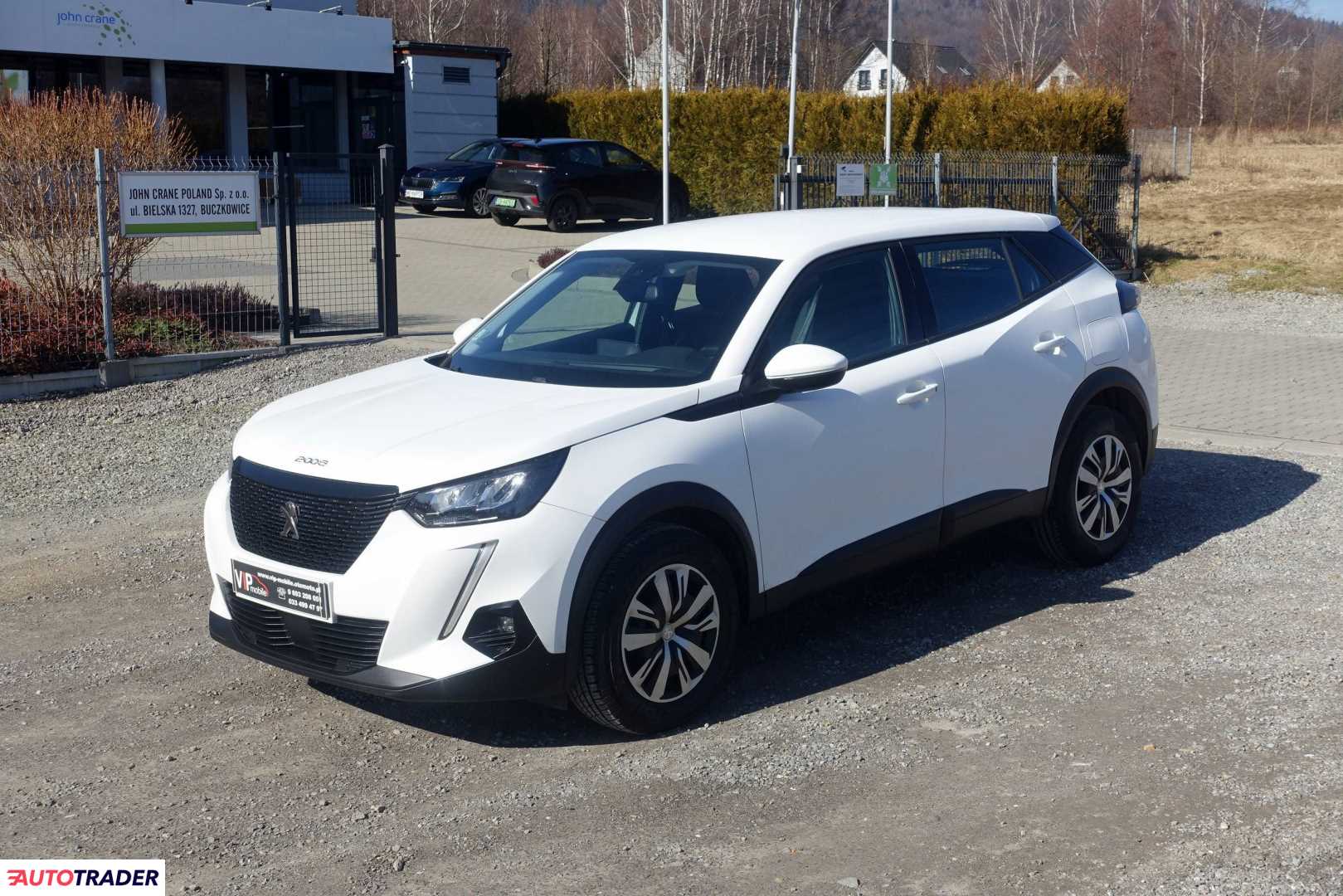 Peugeot 2008 2020 1.2 101 KM