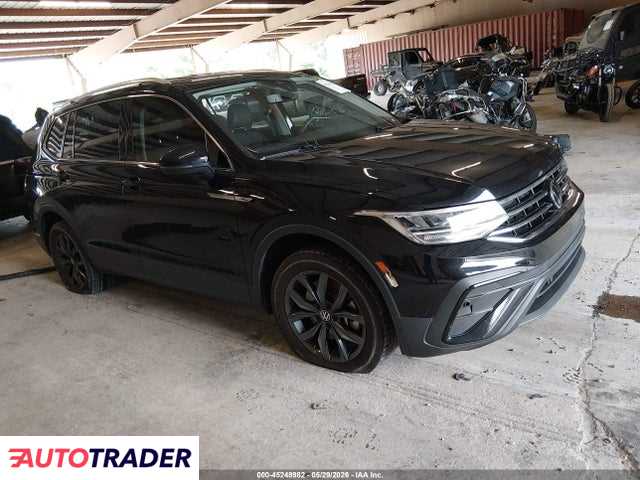 Volkswagen Tiguan 2022 2