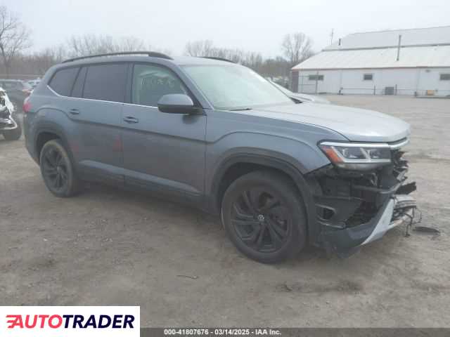 Volkswagen Atlas 2021 3 Volkswagen Atlas 2021 3