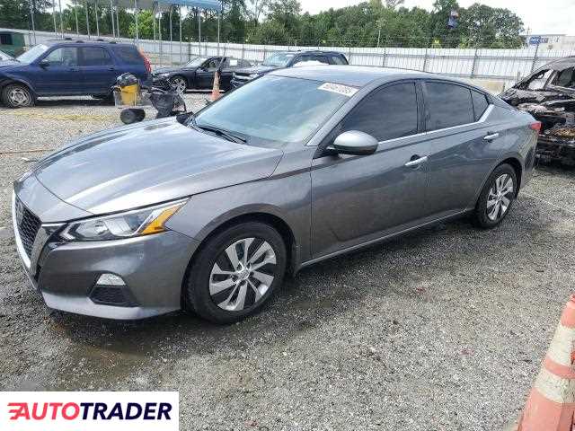 Nissan Altima 2021 2