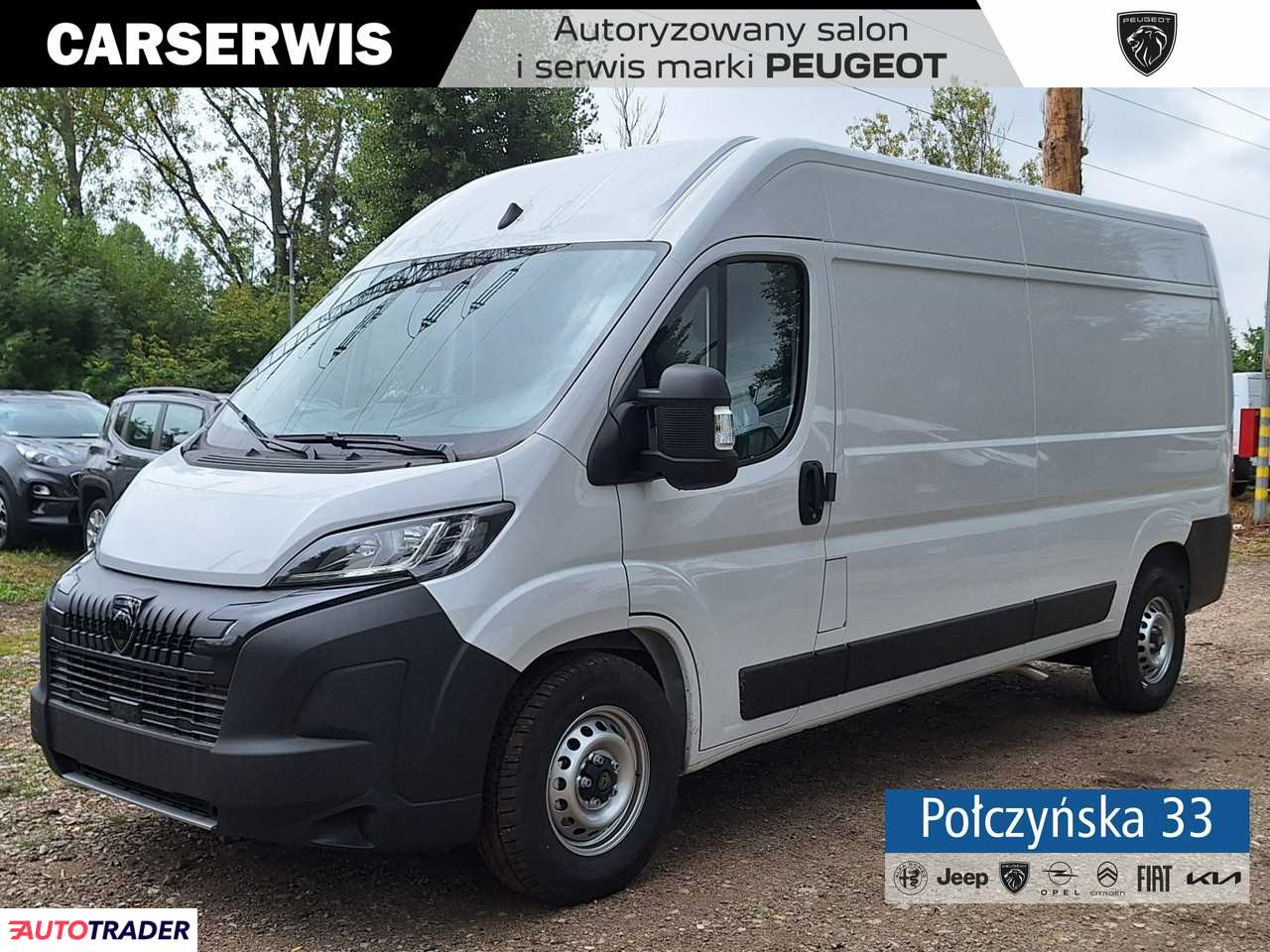 Peugeot Boxer 2024 2.2