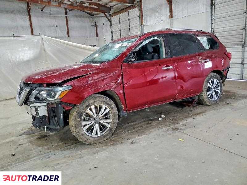 Nissan Pathfinder 2020 3