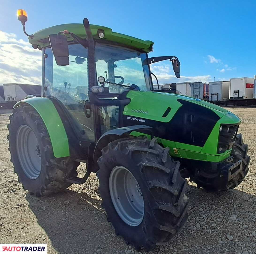 Deutz Fahr 5g gs 2020r.