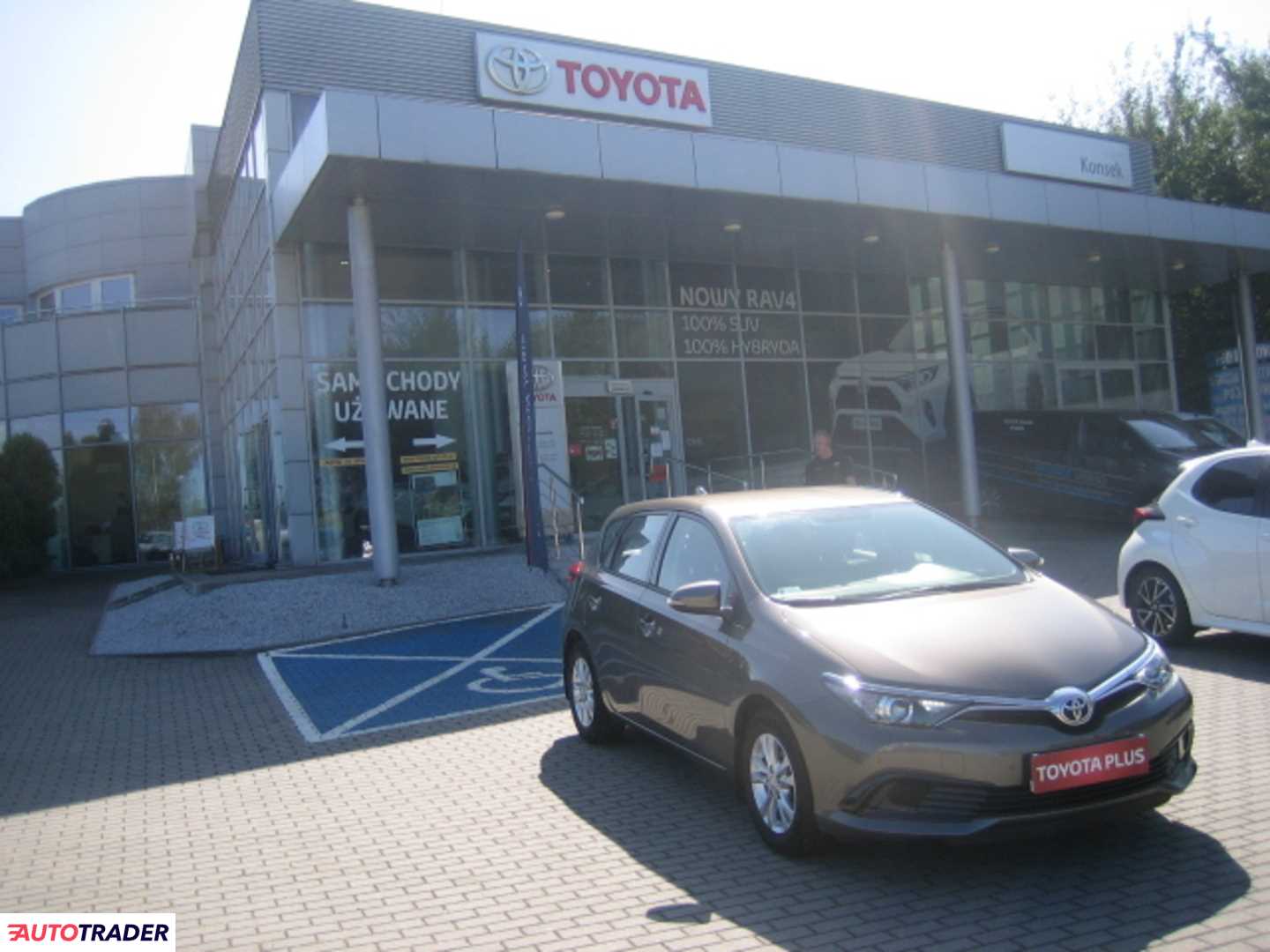 Toyota Auris 2017 1.3 99 KM Toyota Auris 2017 1.3 99 KM