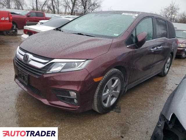 Honda Odyssey 2020 3