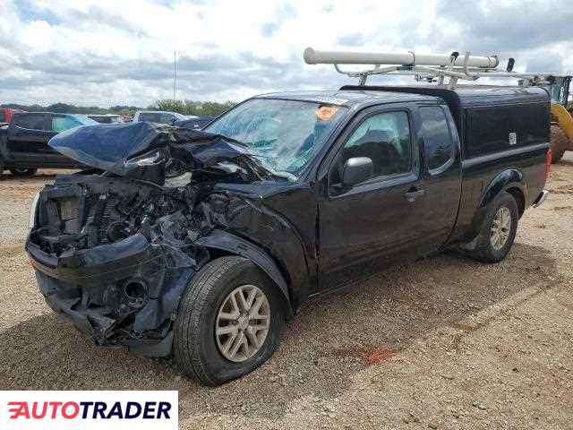 Nissan Frontier 2020 3