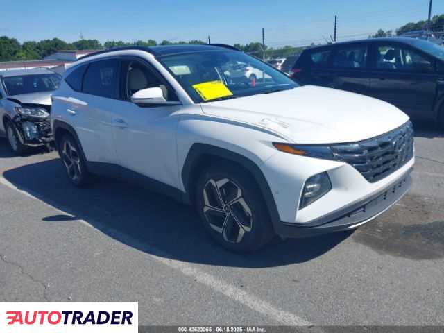 Hyundai Tucson 2022 2