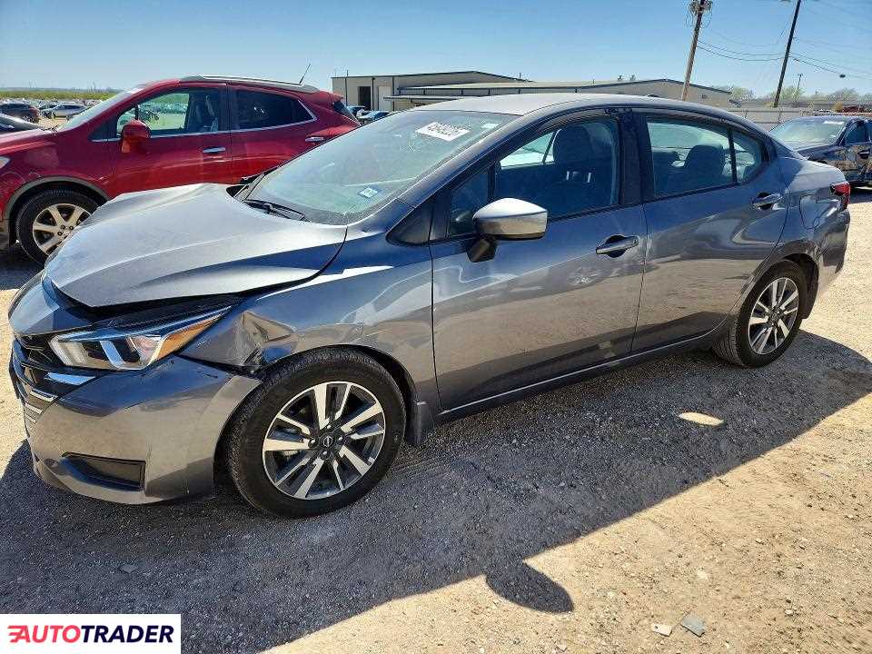 Nissan Versa 2023 1