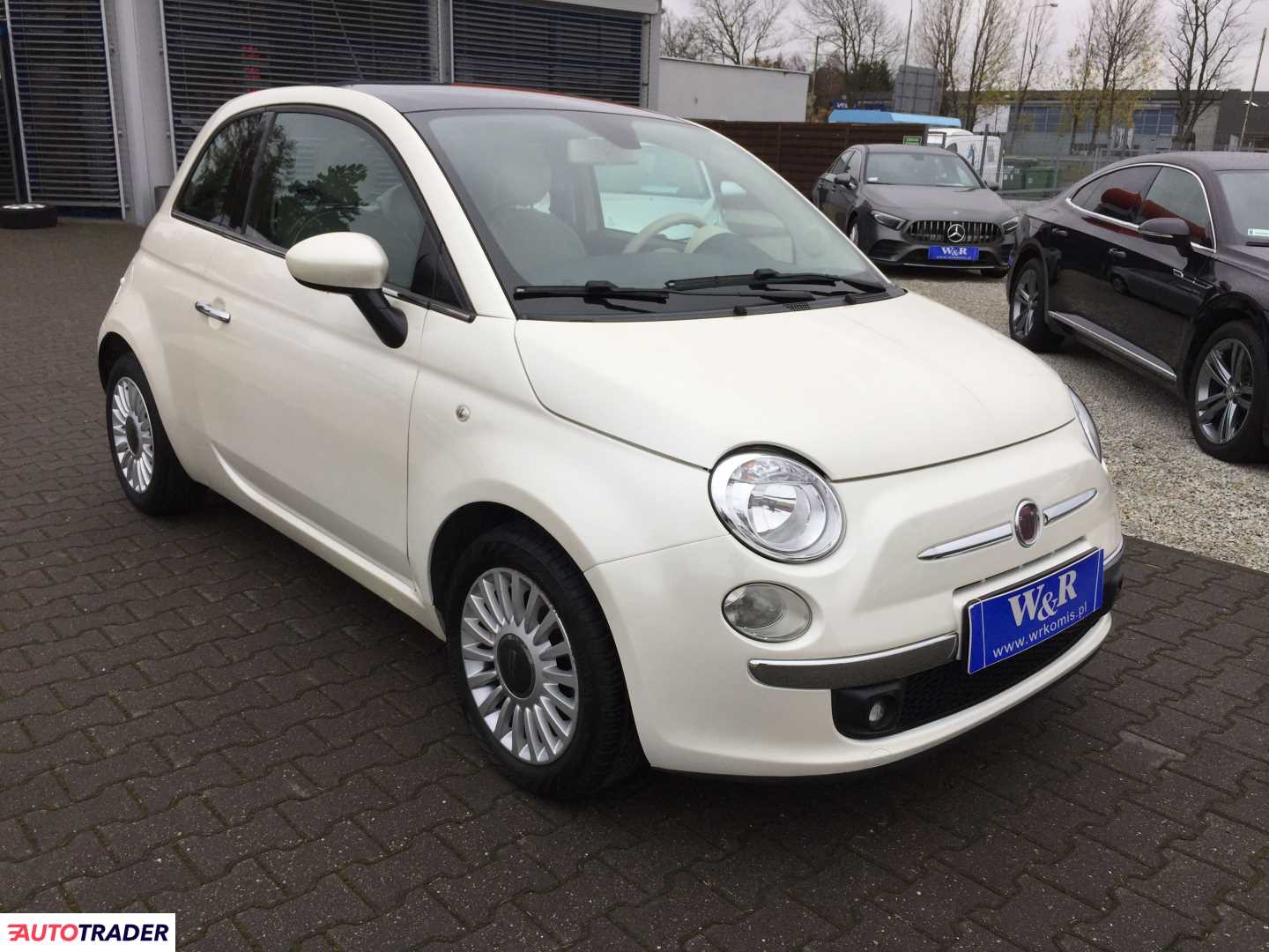 Fiat 500 2009 1.2 69 KM Fiat 500 2009 1.2 69 KM