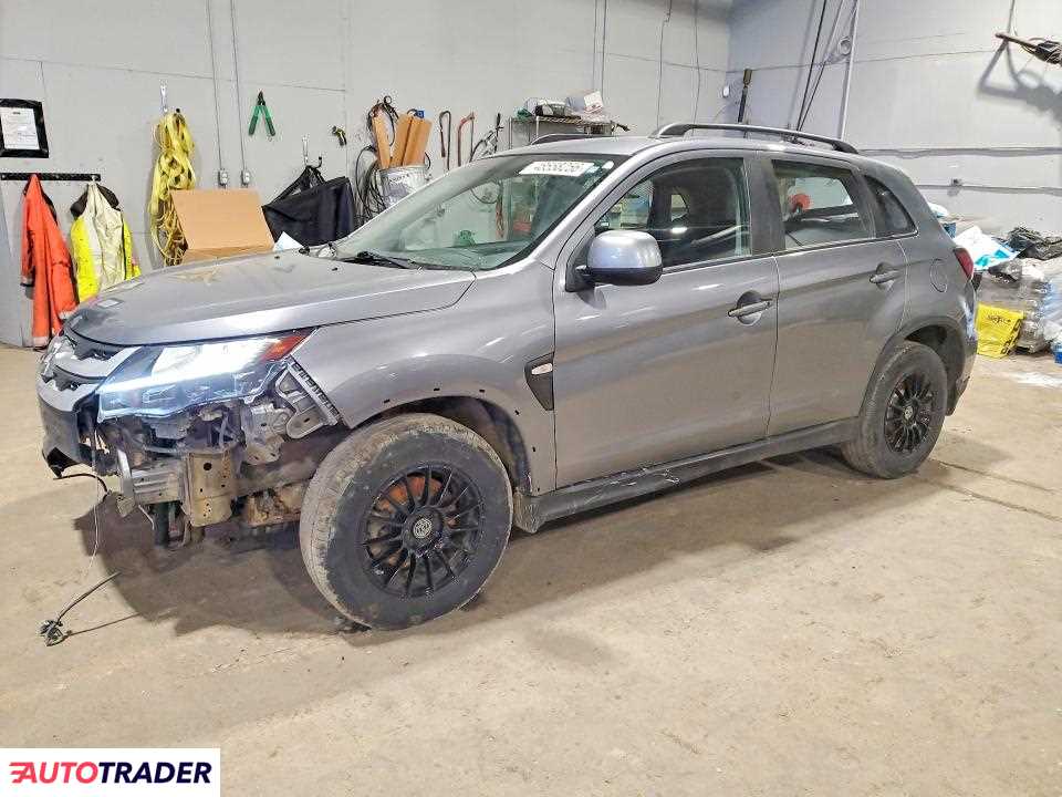 Mitsubishi Pozostałe 2021 2