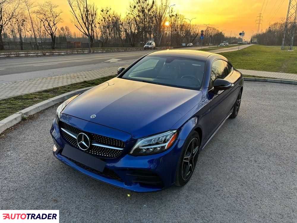 Mercedes C-klasa 2020 2.0 258 KM