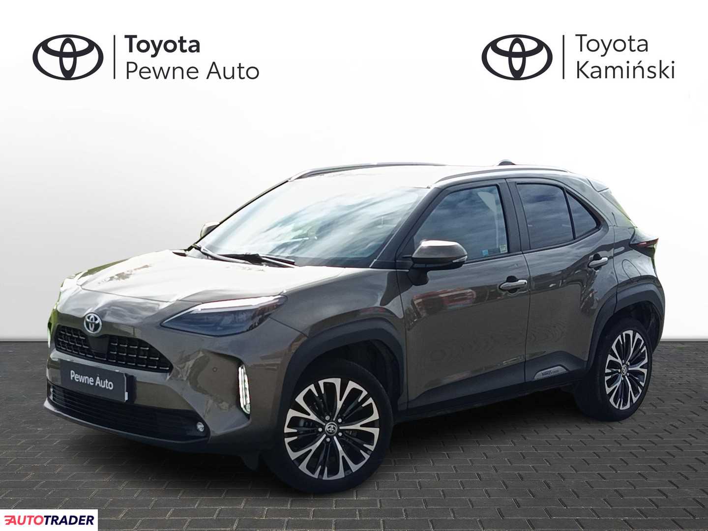 Toyota Pozostałe 2022 1.5 92 KM Toyota Pozostałe 2022 1.5 92 KM