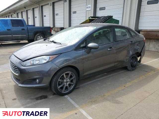 Ford Fiesta 2019 1