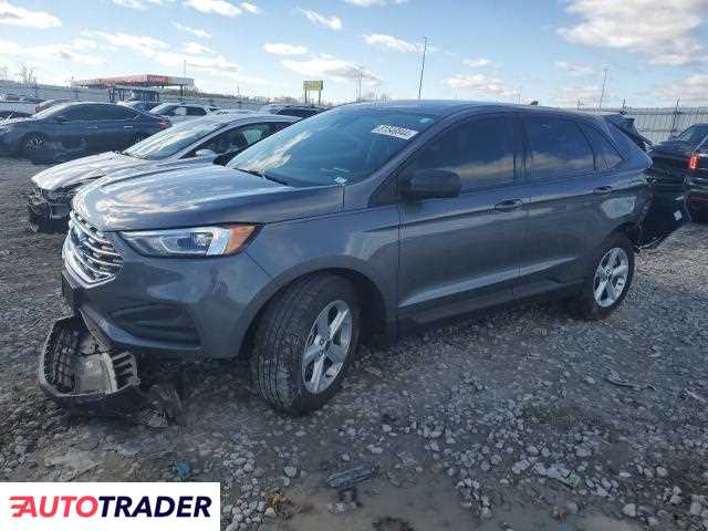 Ford Edge 2.0 benzyna 2022r. (CAHOKIA HEIGHTS)