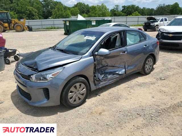 Kia Rio 2020 1 Kia Rio 2020 1
