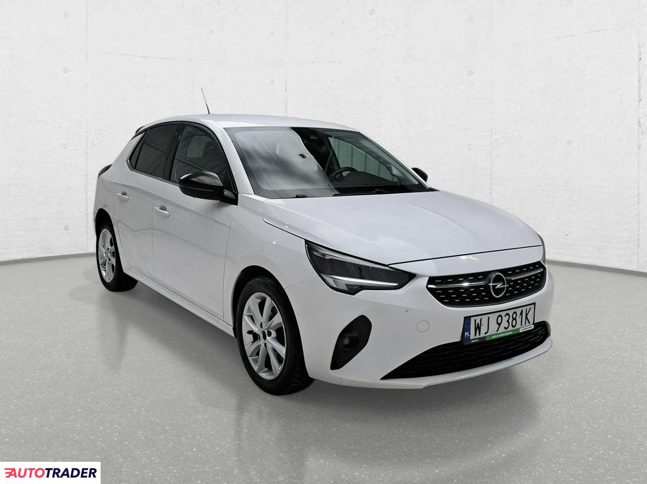 Opel Corsa 2022 1.2 100 KM Opel Corsa 2022 1.2 100 KM
