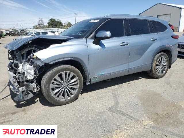 Toyota Highlander 2021 2