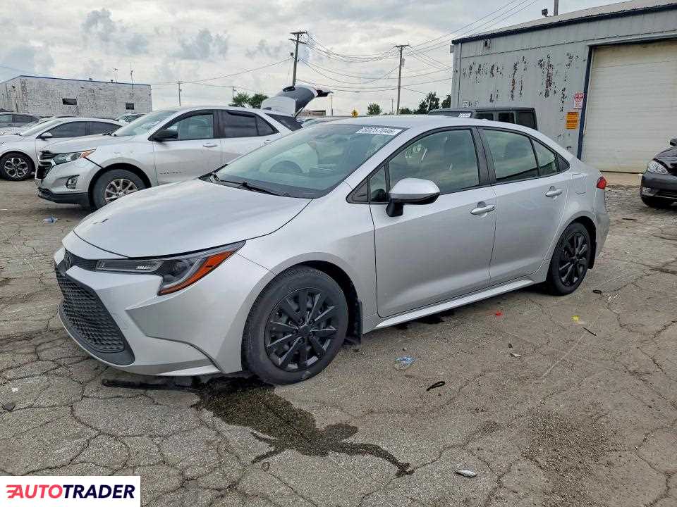 Toyota Corolla 2022 1