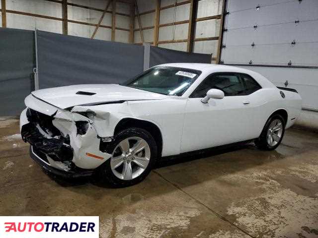 Dodge Challenger 3.0 benzyna 2023r. (COLUMBIA STATION)