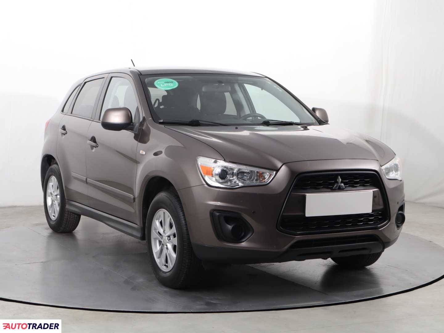 Mitsubishi ASX 2015 1.6 115 KM