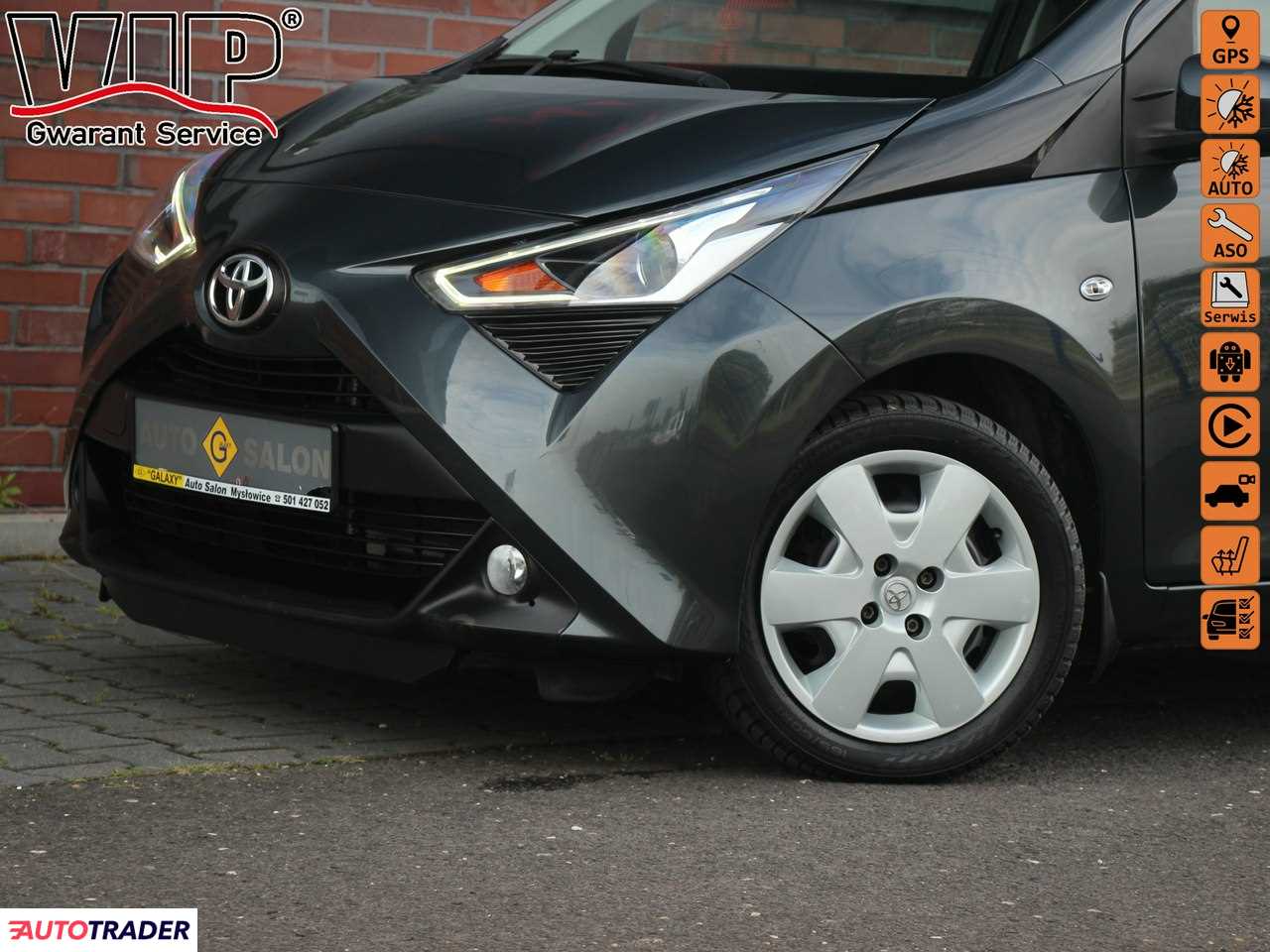 Toyota Aygo 2021 1.0 72 KM