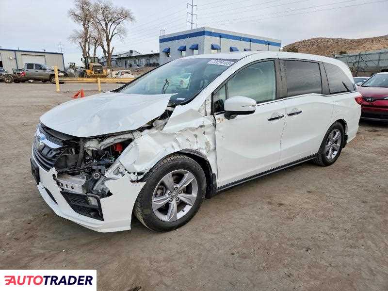 Honda Odyssey 2020 3