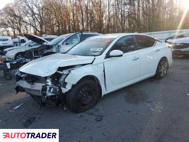 Nissan Altima 2.0 benzyna 2019r. (GLASSBORO)