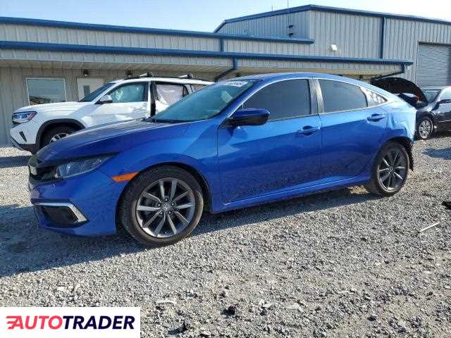 Honda Civic 2021 1