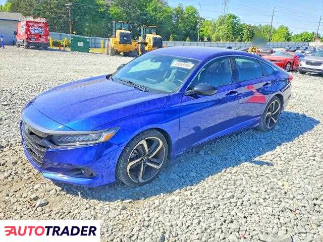 Honda Accord 2021 1