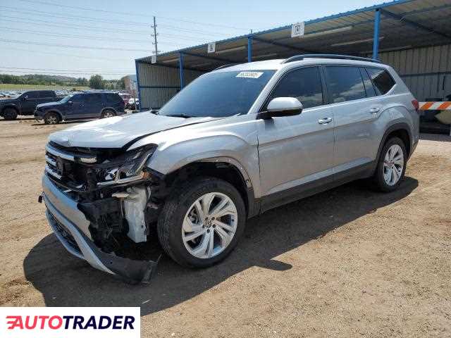 Volkswagen Atlas 2021 3