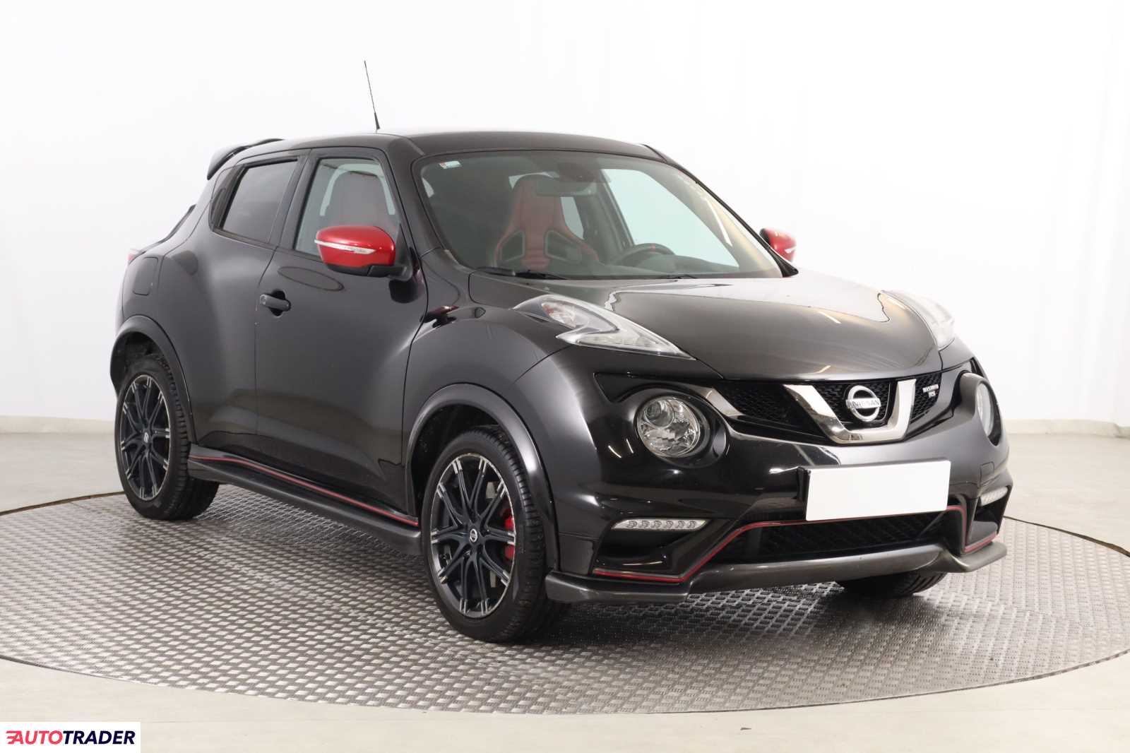 Nissan Juke 2016 1.6 214 KM