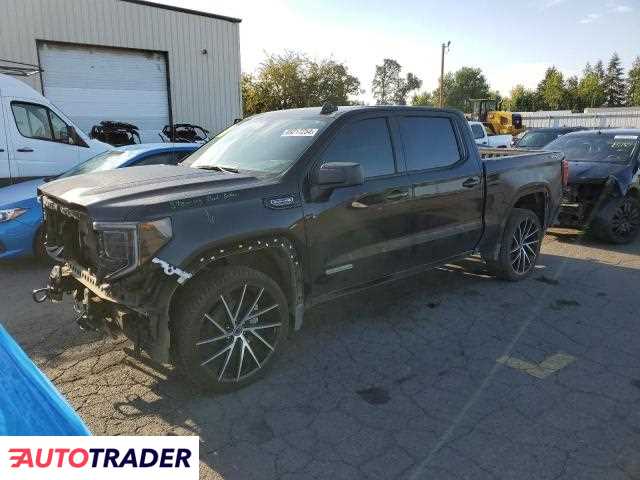 GMC Sierra 5.0 benzyna 2023r. (WOODBURN)