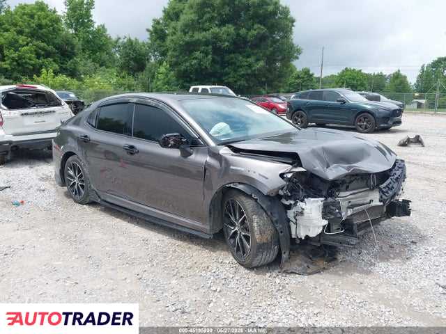 Toyota Camry 2024 2