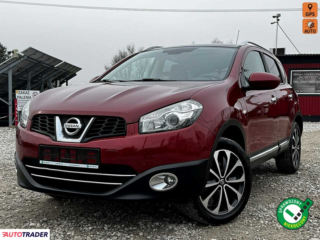 Nissan Qashqai 2011 2.0 141 KM