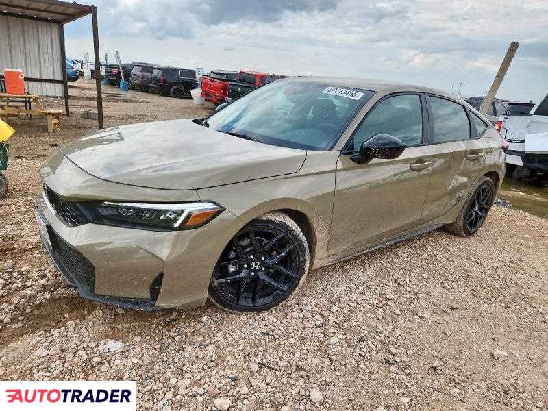 Honda Civic 2025 2