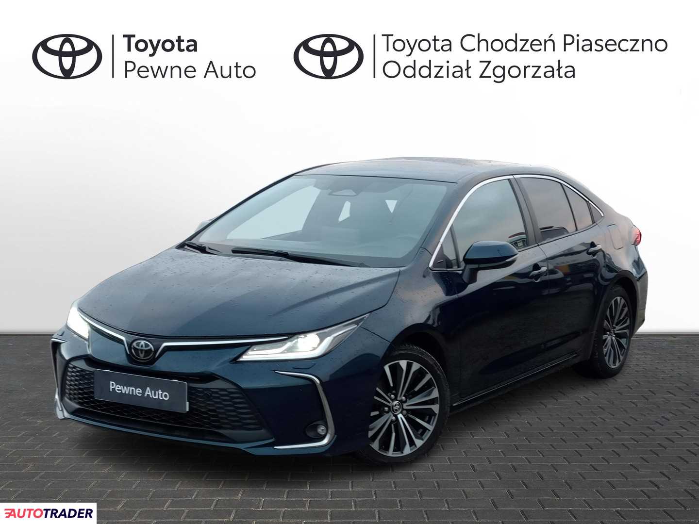 Toyota Corolla 2024 1.5 125 KM