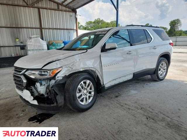 Chevrolet Traverse 2020 3 Chevrolet Traverse 2020 3