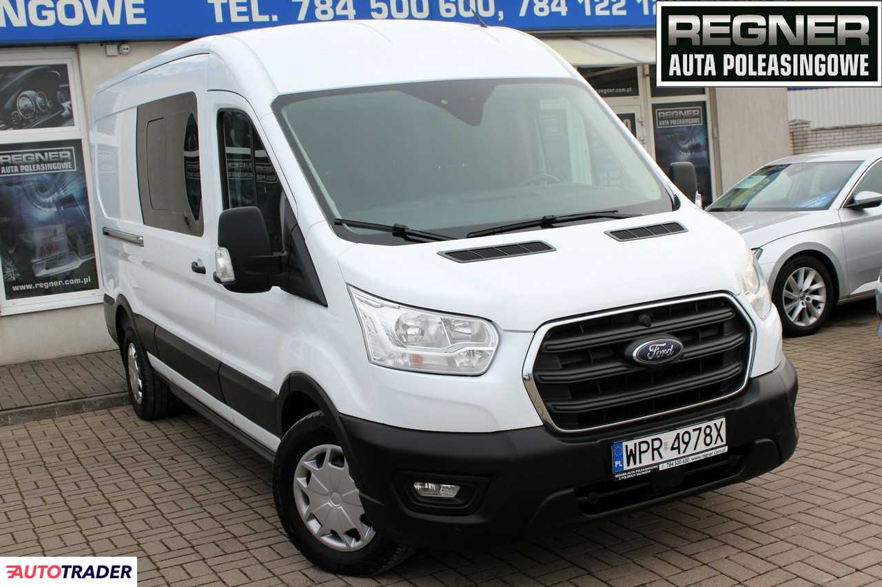 Ford Transit 2.0 diesel 130 KM 2020r. (Sokołów)