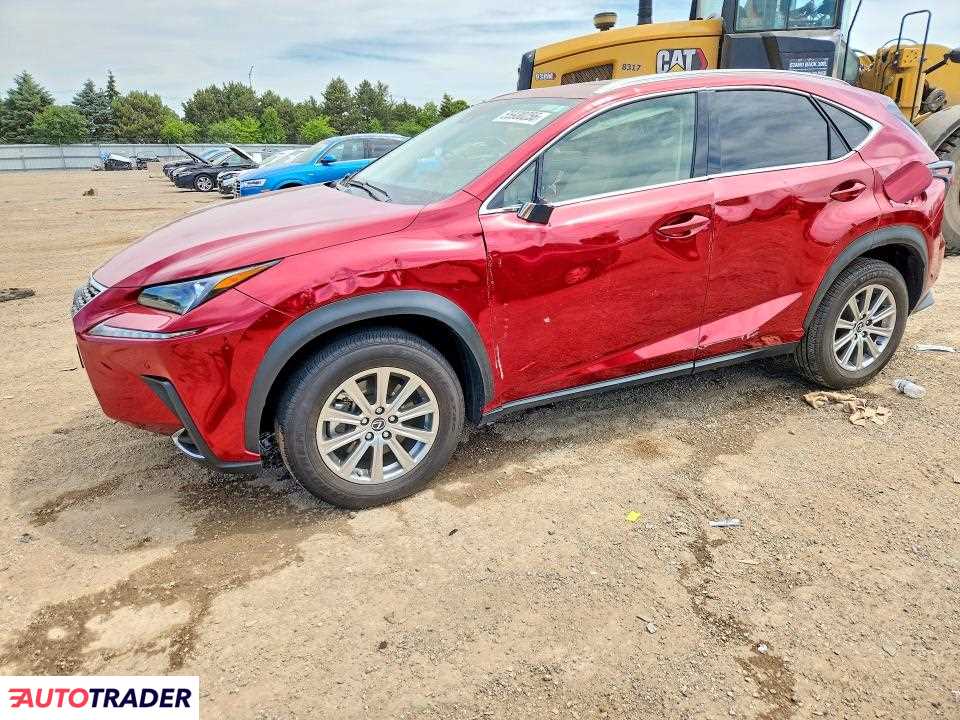 Lexus NX 2021 2