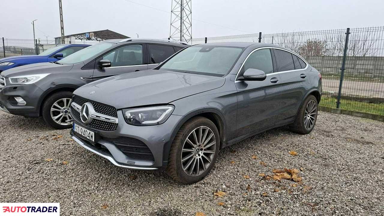 Mercedes GLC 2019 2.0 258 KM