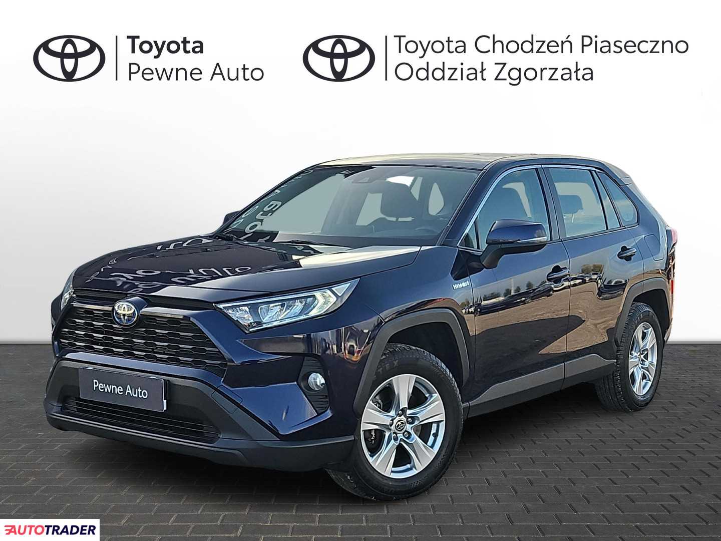 Toyota RAV 4 2021 2.5 177 KM Toyota RAV 4 2021 2.5 177 KM