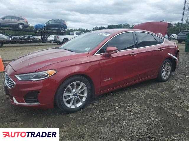 Ford Fusion 2019 2