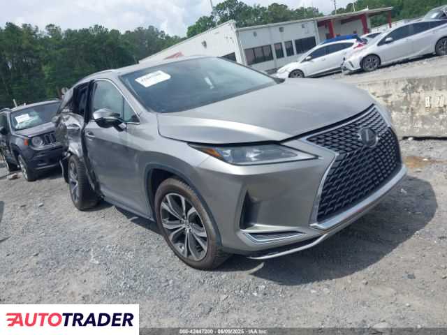 Lexus RX 2021 3 Lexus RX 2021 3