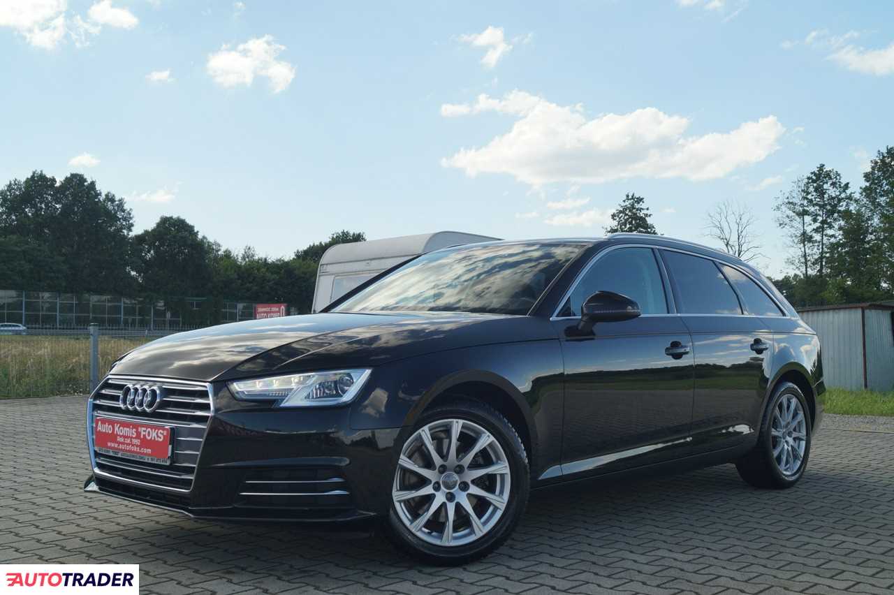 Audi A4 2017 2.0 190 KM