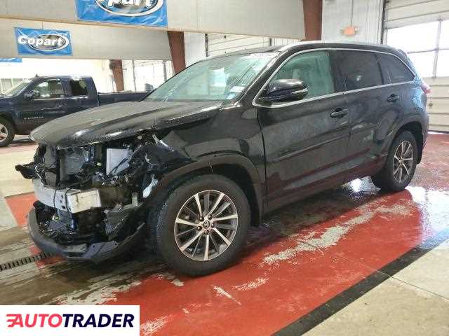 Toyota Highlander 2019 3